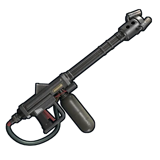 Military Flame Thrower